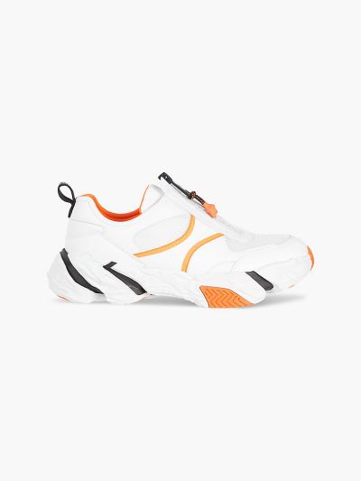 Calvin Klein Cipők HU715873 | Calvin Klein Chunky Női Sportcipő Világos Fehér